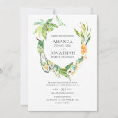 Invitation Mariage d'été (Devant)