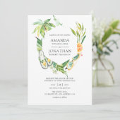 Invitation Mariage d'été (Debout devant)