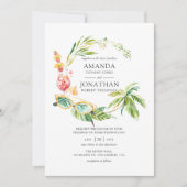 Invitation Mariage d'été (Devant)