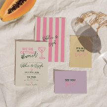 Mariage d'été amusant manuscrit Whimstel Pastel