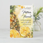 Invitation Mariage d'été de la pastèque (Debout devant)