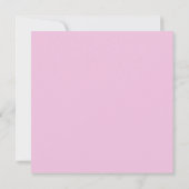 Invitation Mariage d'été italien moderne (Dos)