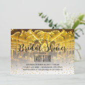 Invitation Mariage d'été Merry Go Round Fête des mariées mode (Debout devant)