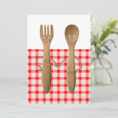 Invitation Mariage d'été Shower (Debout devant)