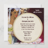 Invitation Mariage d'Halloween Horror (Dos)