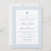 Invitation Mariage d'hiver classique classique classique (Devant)