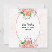 Invitation Mariage d'hiver Meilleur Carré Conception de la ca (Dos)