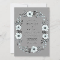 Mariage d'hiver Noble Étain