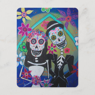 INVITATION MARIAGE DIA DE LOS MUERTOS