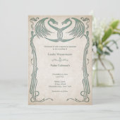 Invitation Mariage d'Imaginaire Celtic Viking (Debout devant)