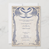 Invitation Mariage d'Imaginaire Celtic Viking (Devant)