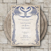 Invitation Mariage d'Imaginaire Celtic Viking