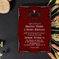 Mariage d'Imaginaire de monographie de dragon noir