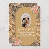 Invitation Mariage d'invitation (Devant / Derrière)