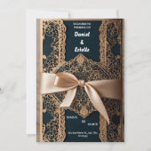 Invitation Mariage d'invitation (Devant)