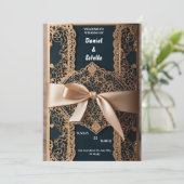 Invitation Mariage d'invitation (Debout devant)