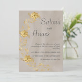 Invitation Mariage d'invitation (Debout devant)
