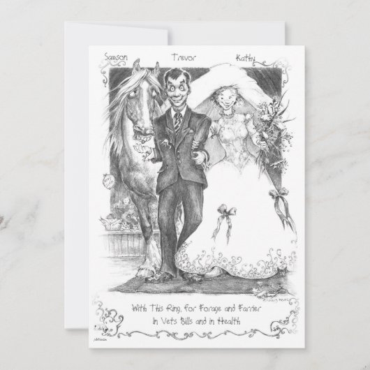 Invitation Mariage d'invitation de JudeToo LB31 (Devant)