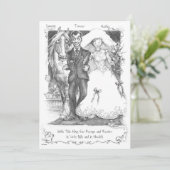 Invitation Mariage d'invitation de JudeToo LB31 (Debout devant)