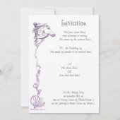 Invitation Mariage d'invitation de JudeToo LB31 (Dos)