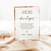 Invitation Mariage Disposable Caméra Signal, Mariage Jeu Phot