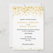 Invitation mariage d'or (Devant)