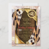 Invitation Mariage Dream Catcher (Devant)