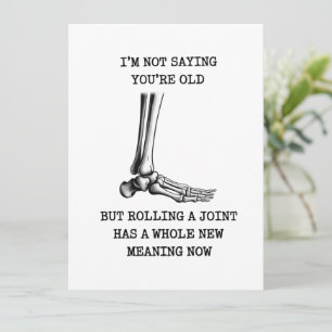 Invitation Mariage drôle d'anniversaire conjoint mari qui vie