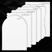Invitation Mariage du coin du billet blanc vierge clair