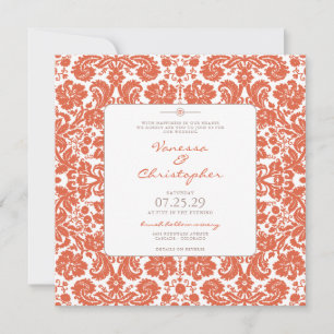 Invitation Mariage du coucher de soleil de Vérone