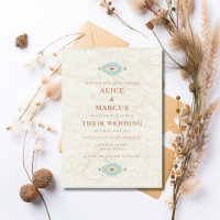 Mariage du désert du sud-ouest