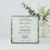 Invitation Mariage du jardin de libellules (Debout devant)