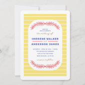 Invitation Mariage du jour lumineux (Devant)