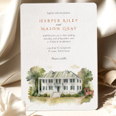 Invitation Mariage du musée de la maison Kaminski