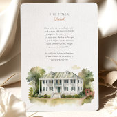 Invitation Mariage du musée de la maison Kaminski