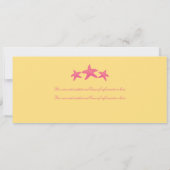 Invitation Mariage du Pass d'embarquement à Cuba (Dos)