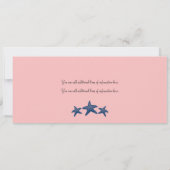 Invitation Mariage du Pass d'embarquement jamaïcain (Dos)