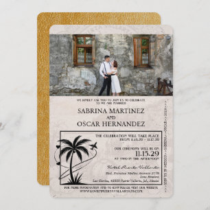 Invitation Mariage du passeport Gold Puerta Vallarta