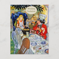 Mariage du Tea Party de Mad Hatter