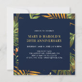 Invitation Mariage du Tropical Summer Surprise Party (Dos)