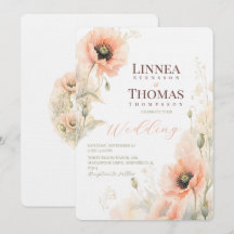 Mariage éditorial élégant Poppy Blush doux