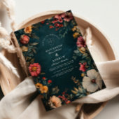 Invitation Mariage éffrayant Glam