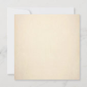 Invitation Mariage Eglantine vintage Enregistrer la date Invi (Dos)