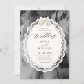 Invitation Mariage élégant (Devant)