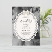 Invitation Mariage élégant (Debout devant)