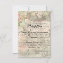 Mariage élégant Antique Mariage Vintage