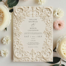 Mariage Élégant Baroque