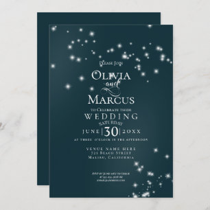 Invitation Mariage   Elégant bord de mer Driftwood Tulle Arbo