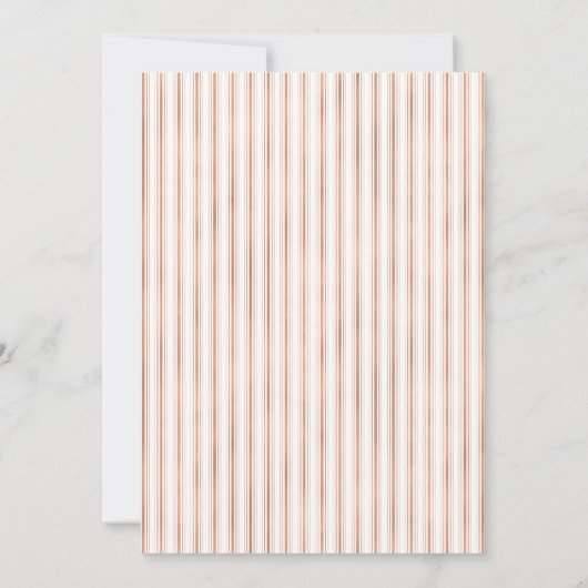 Invitation Mariage élégant de Tour Eiffel d'or rose de Faux (Dos)