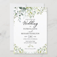 Mariage Élégant de Verdure d'Eucalyptus